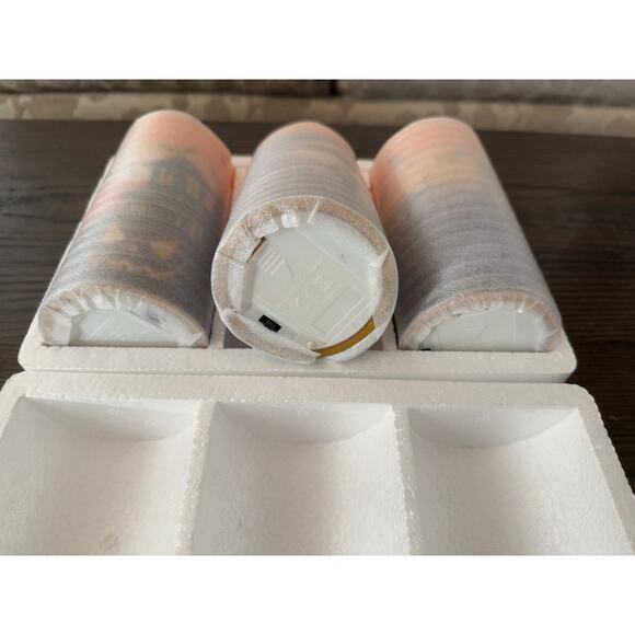 Set of 3 Halloween LED Candles with Real Wax – Brand New in Box - Picture 4 of 8